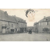 Chamberet - La Place ( Région Limousin)